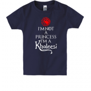 Дитяча футболка I`m a Khaleesi